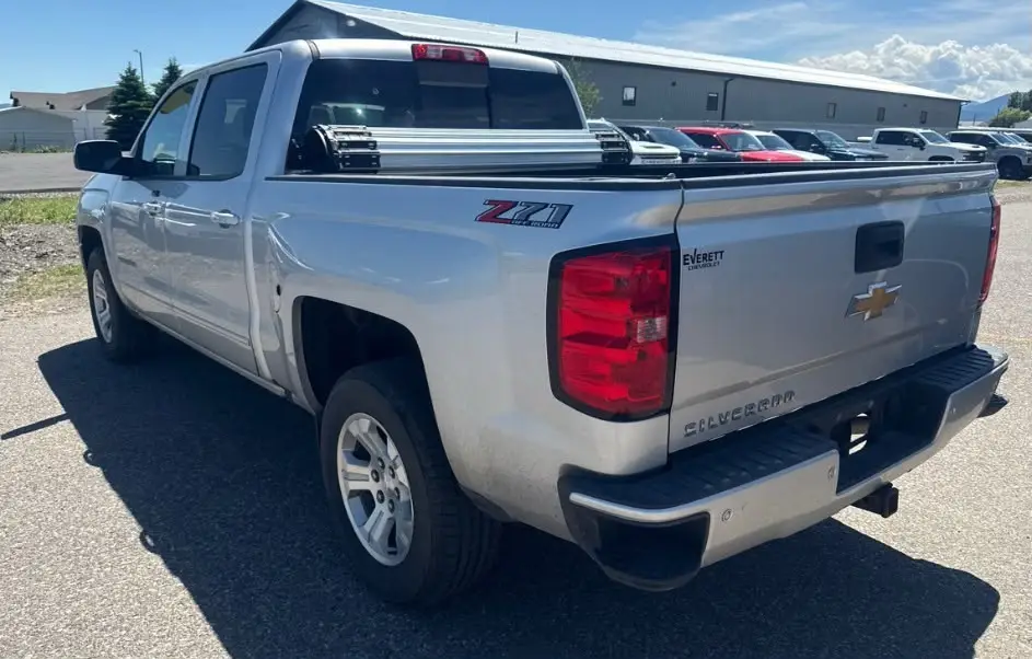 2018 Chevrolet Silverado 1500 LT Z71