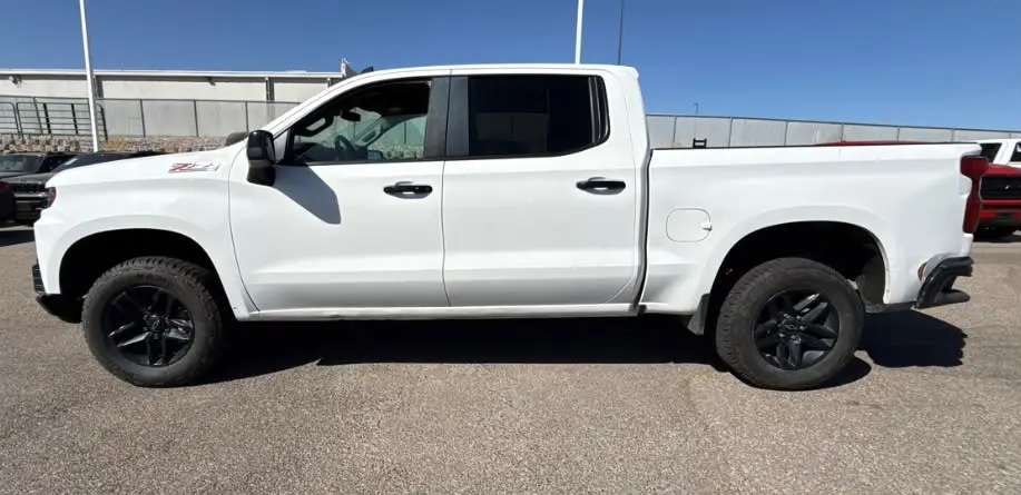 2020 Chevrolet Silverado 1500 LT TB