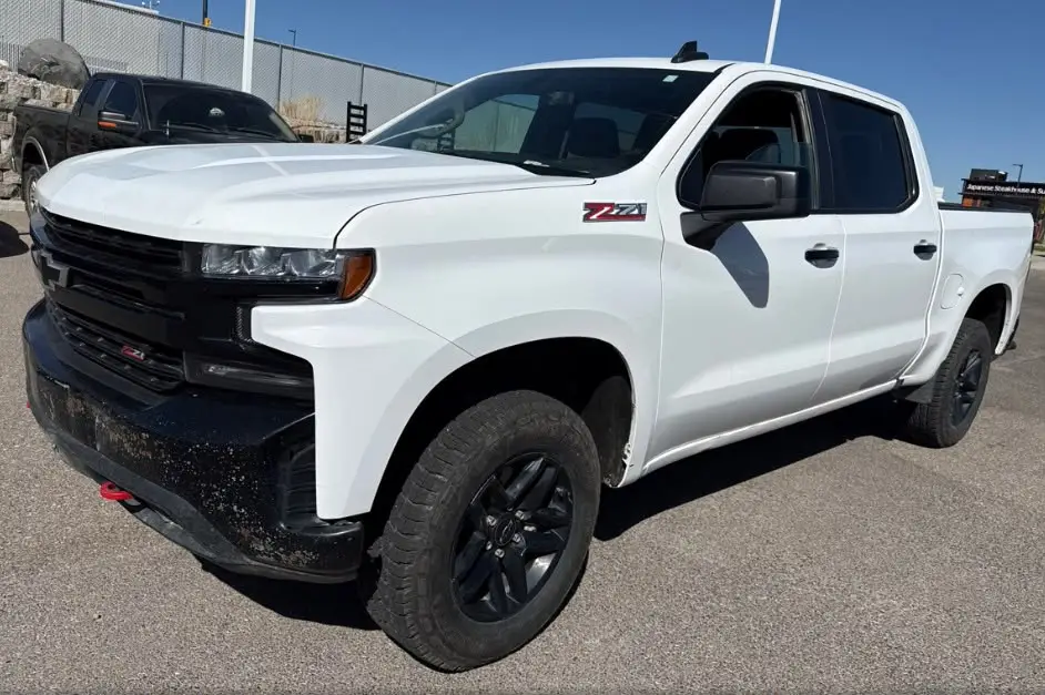 2020 Chevrolet Silverado 1500 LT TB