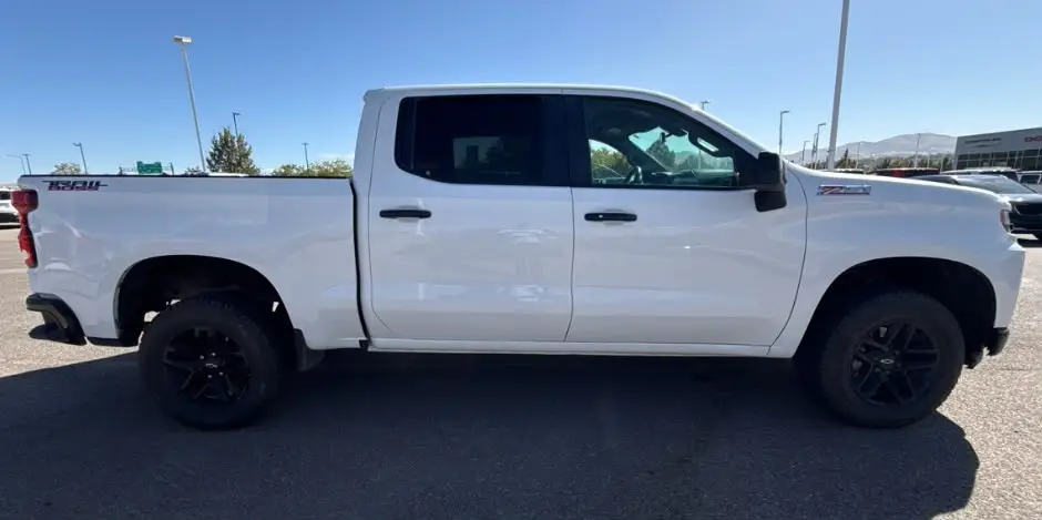 2020 Chevrolet Silverado 1500 LT TB