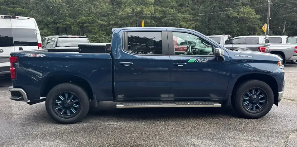 2021 Chevrolet Silverado 1500 LT