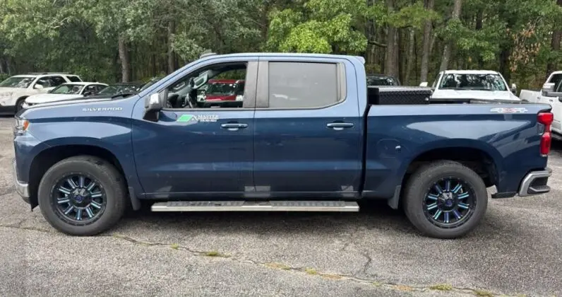 2021 Chevrolet Silverado 1500 LT