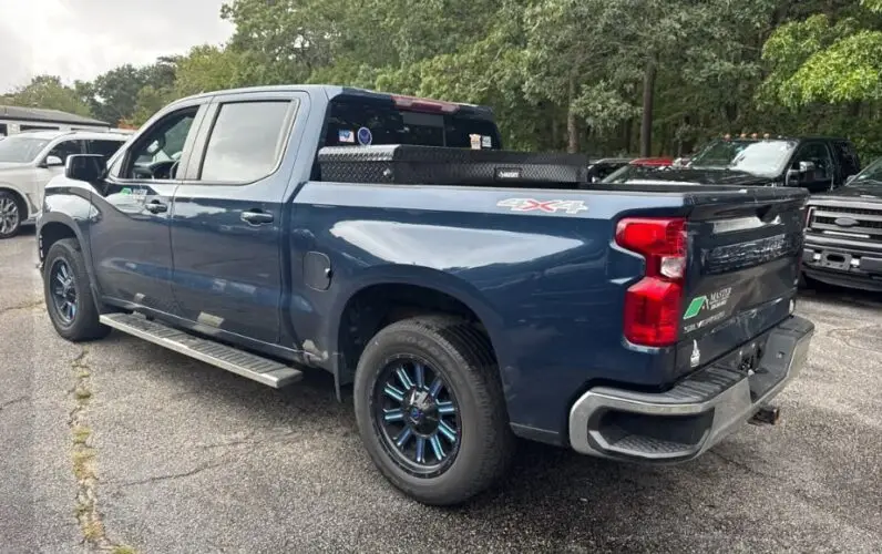 2021 Chevrolet Silverado 1500 LT