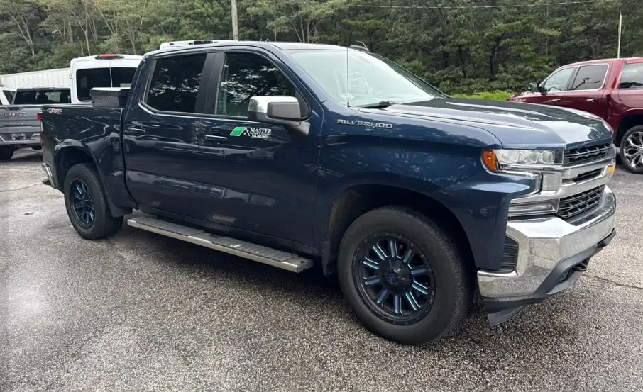 2021 Chevrolet Silverado 1500 LT