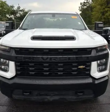 2021 Chevrolet Silverado 2500 W/T - vista frontal