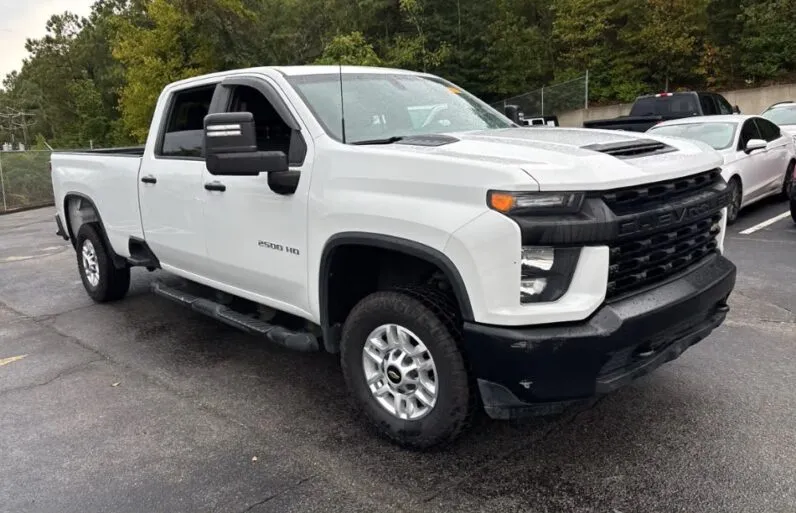 2021 Chevrolet Silverado 2500 W/T - vista lateral frontal