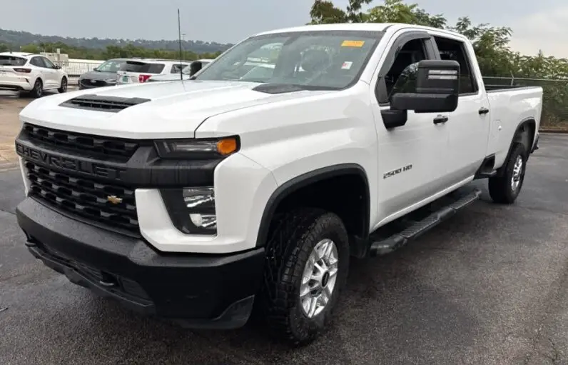 2021 Chevrolet Silverado 2500 W/T - vista lateral trasero