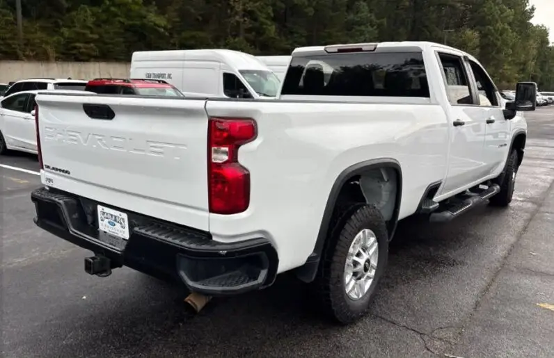2021 Chevrolet Silverado 2500 W/T