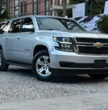 2017 Chevrolet Suburban 1500 LT en Cdmx - vista interior tablero