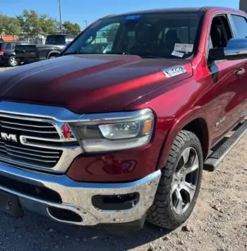2019 RAM 1500 Laramie - vista asientos traseros