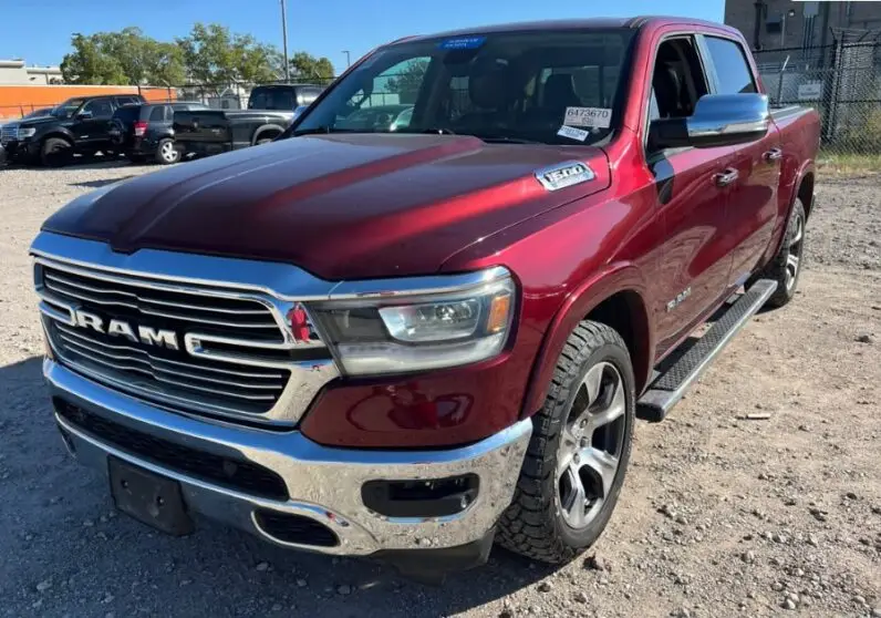 2019 RAM 1500 Laramie - vista asientos traseros