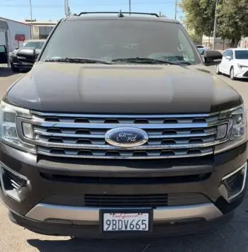 2018 Ford Expedition Limited - vista frontal