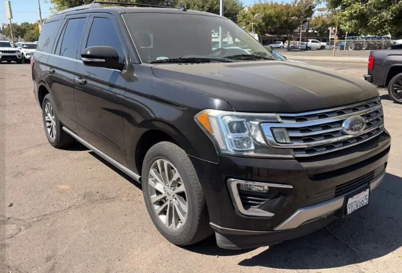 2018 Ford Expedition Limited - vista lateral trasero