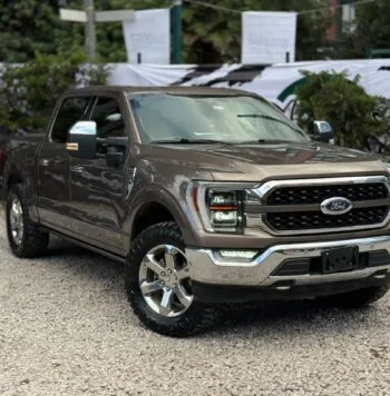 2021 Ford F-150 King Ranch en Cdmx - vista asientos traseros