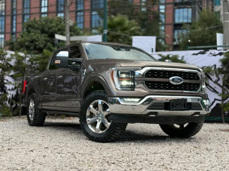 2021 Ford F-150 King Ranch - vista perfil