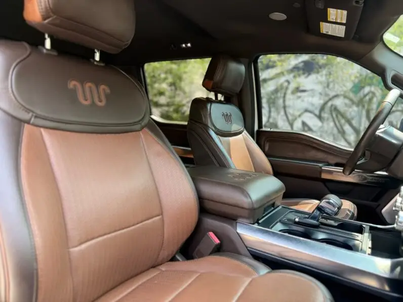 2021 Ford F-150 King Ranch - vista lateral derecho