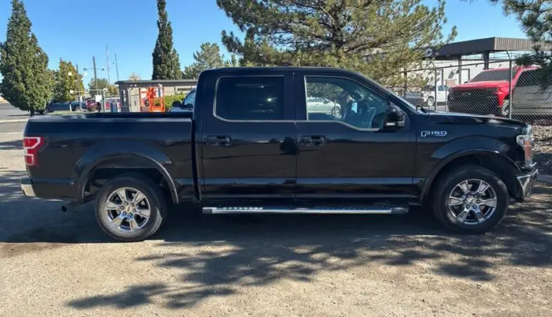 2018 Ford F-150 Lariat