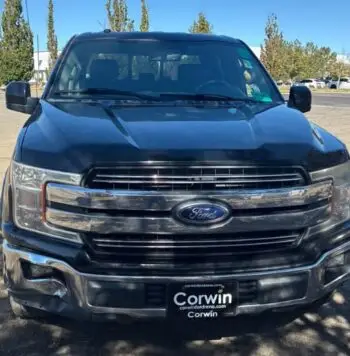 2018 Ford F-150 Lariat - vista frontal