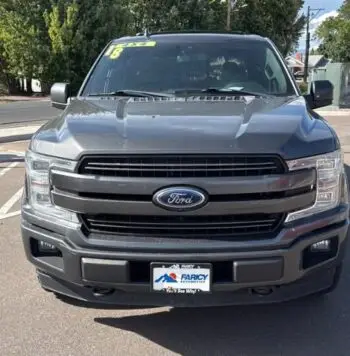 2018 Ford F-150 Lariat - vista frontal