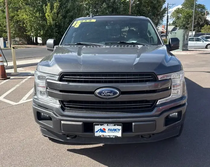 2018 Ford F-150 Lariat