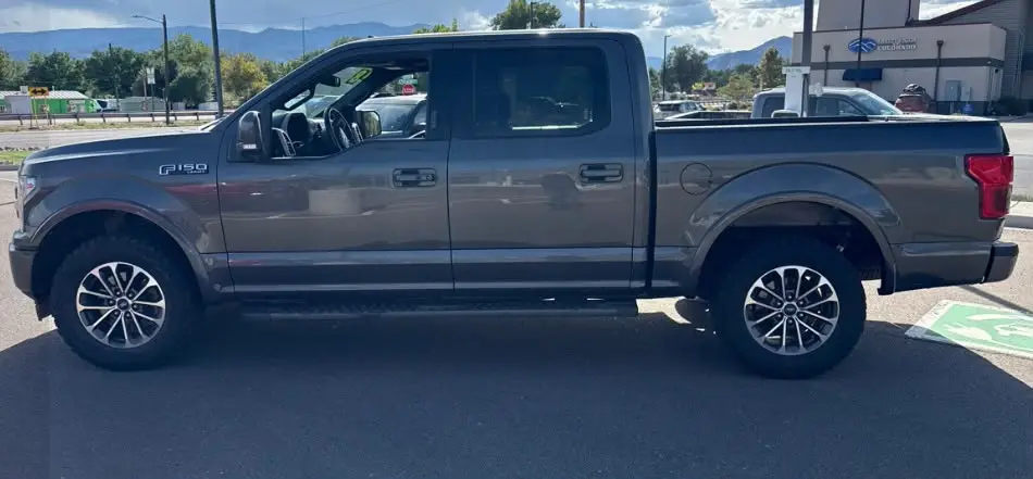 2018 Ford F-150 Lariat