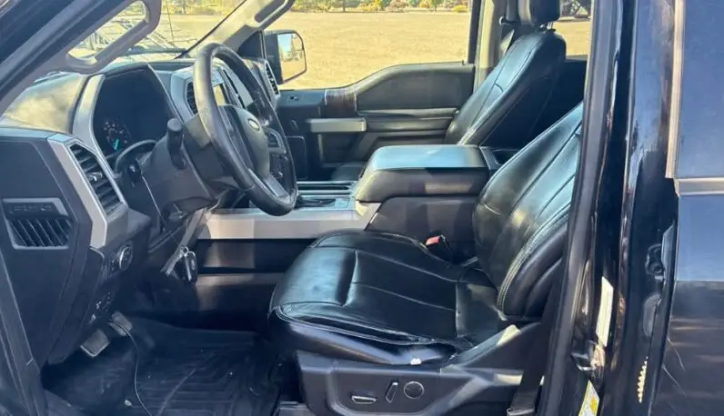 2018 Ford F-150 Lariat - vista lateral izquierdo