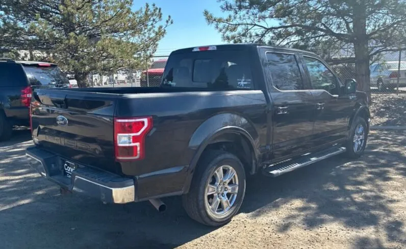 2018 Ford F-150 Lariat - vista lateral trasero