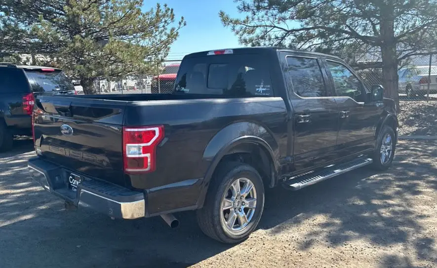 2018 Ford F-150 Lariat