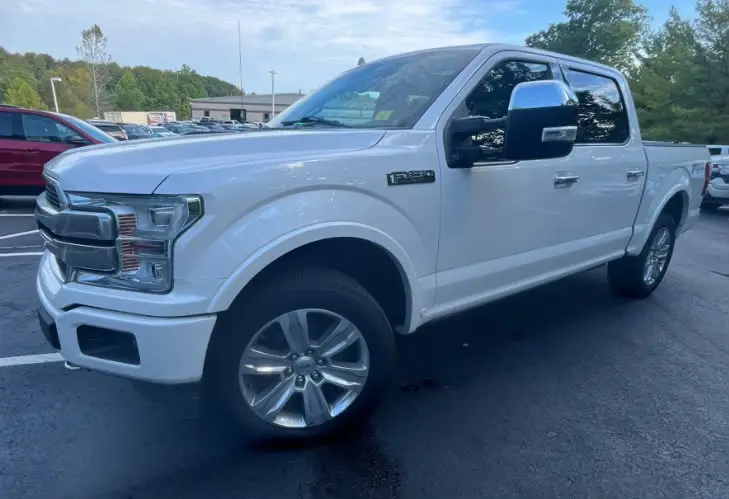 2018 Ford F-150 Platinum