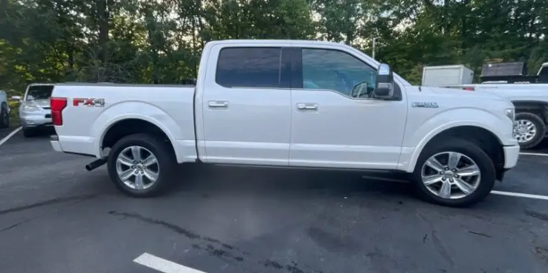 2018 Ford F-150 Platinum