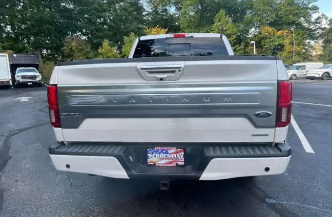 2018 Ford F-150 Platinum