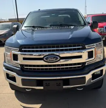 2018 Ford F-150 XL - vista frontal