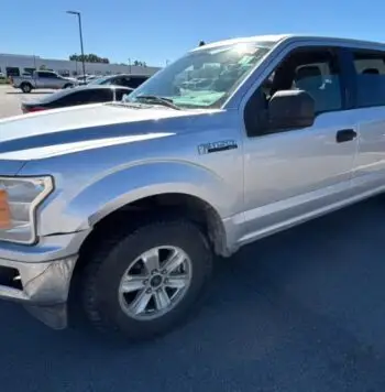 2019 Ford F-150 XLT - vista lateral izquierdo
