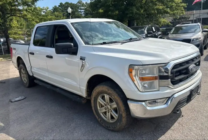 2021 Ford F-150 XLT - vista trasera