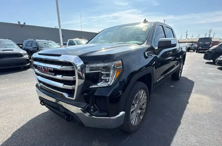 2019 GMC Sierra 1500 SLE