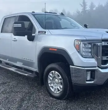 2020 GMC Sierra 2500 SLE - vista trasera
