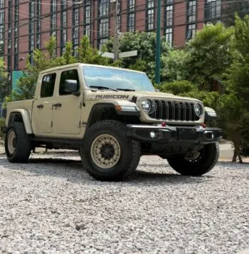 2020 Jeep Gladiator Rubicon en Cdmx - vista frontal