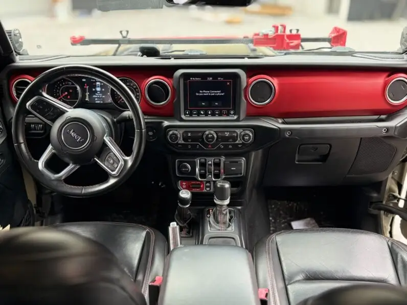2020 Jeep Gladiator Rubicon - vista lateral trasero