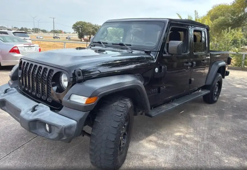 2020 Jeep Gladiator Sport S - vista lateral trasero