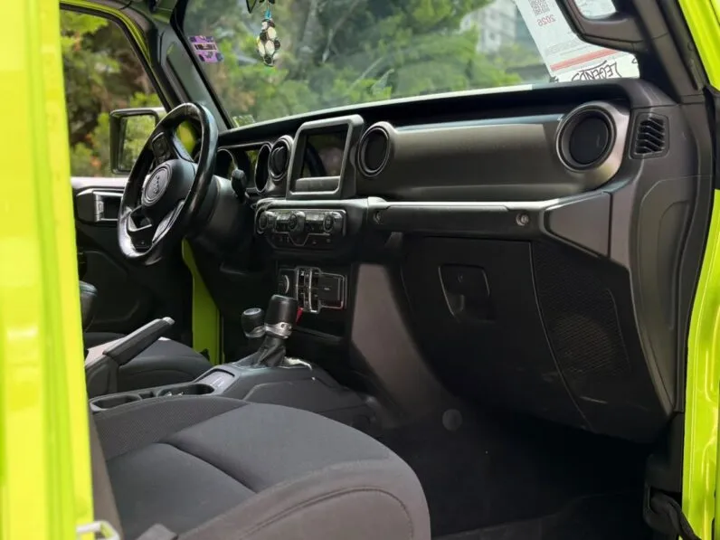 2021 Jeep Gladiator Sport
