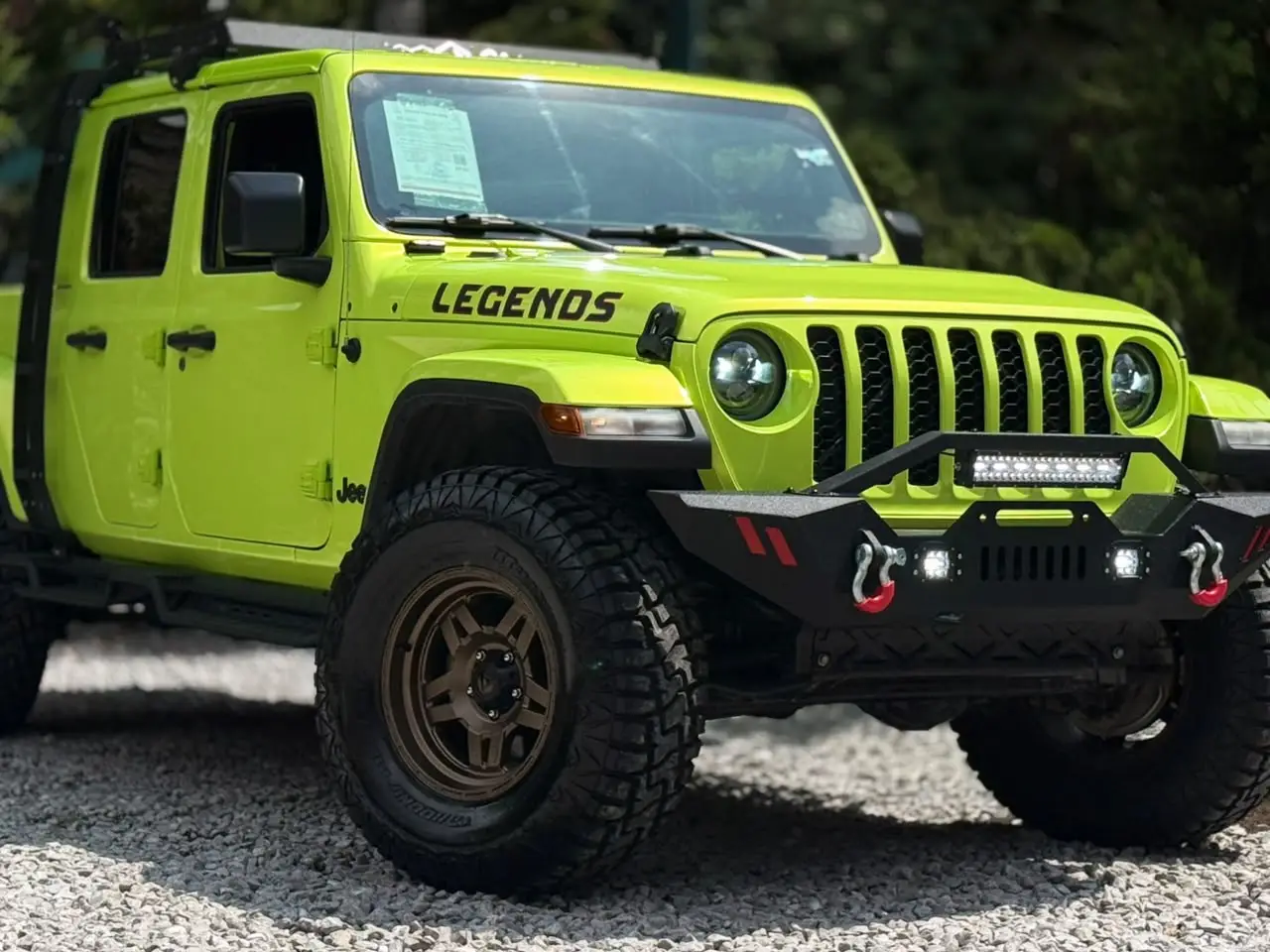 2021 Jeep Gladiator Sport