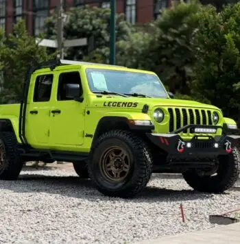 2021 Jeep Gladiator Sport en Cdmx - vista perfil