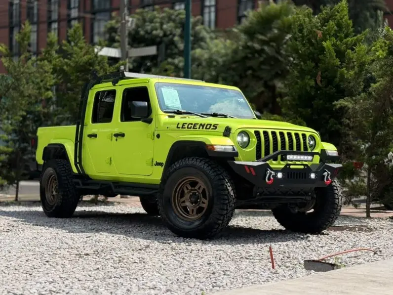 2021 Jeep Gladiator Sport - vista perfil