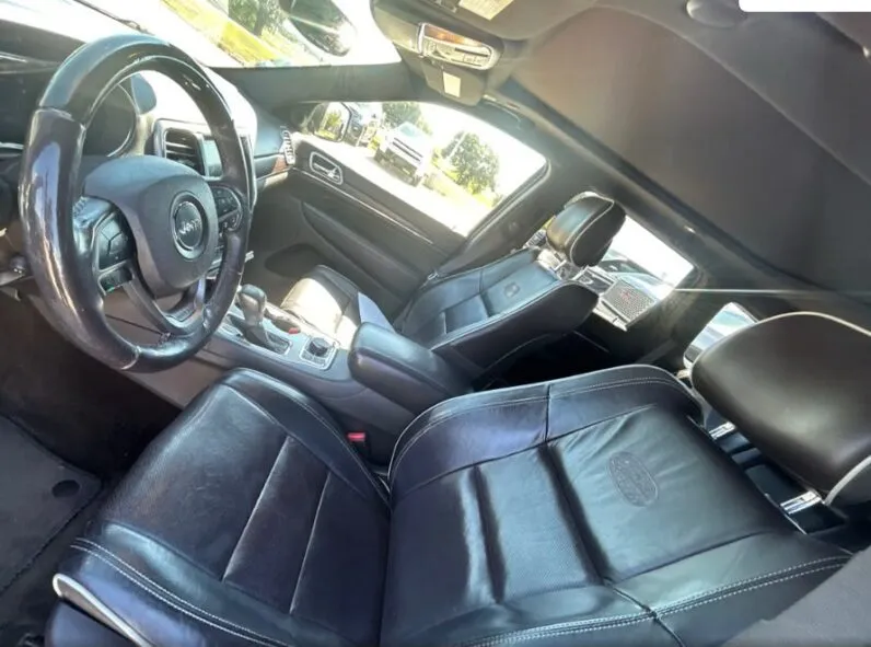 2018 Jeep Grand Cherokee Overland