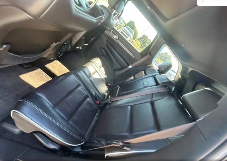 2018 Jeep Grand Cherokee Overland