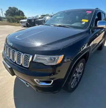 2018 Jeep Grand Cherokee Overland - vista frontal