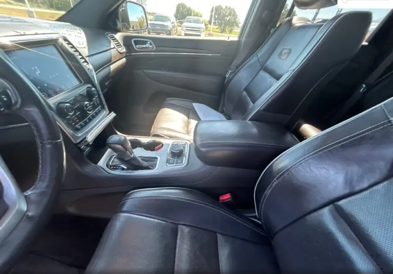 2018 Jeep Grand Cherokee Overland