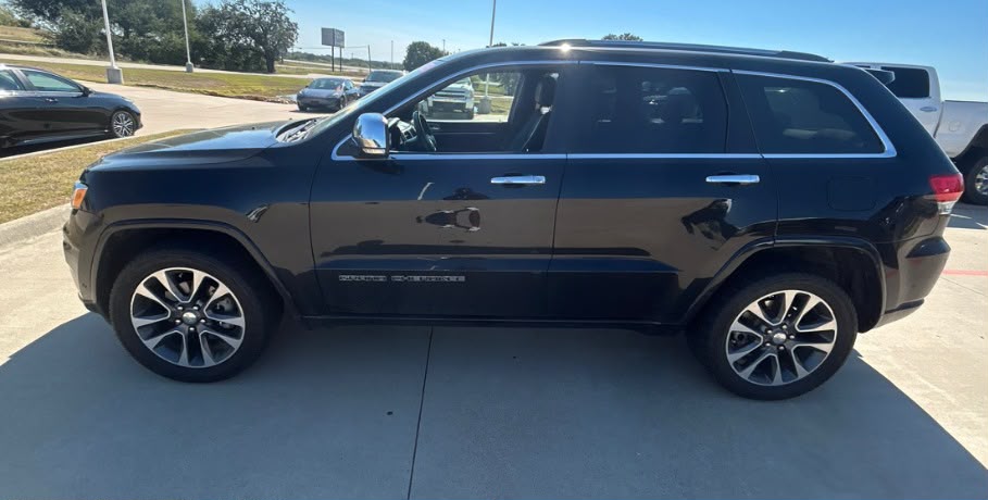2018 Jeep Grand Cherokee Overland