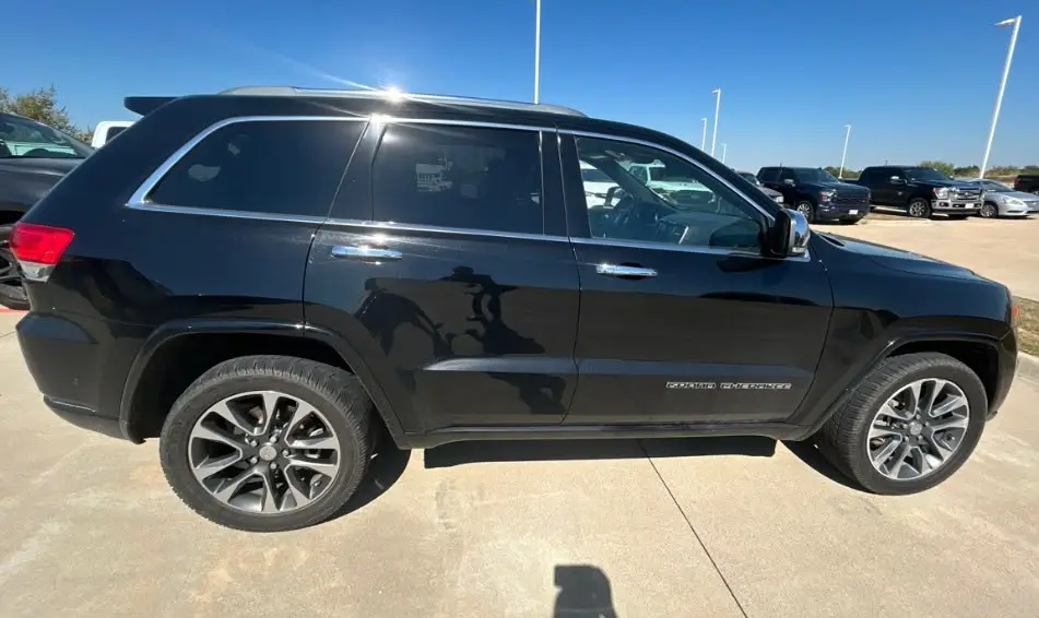 2018 Jeep Grand Cherokee Overland