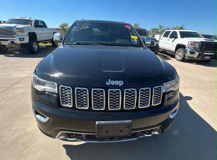 2018 Jeep Grand Cherokee Overland